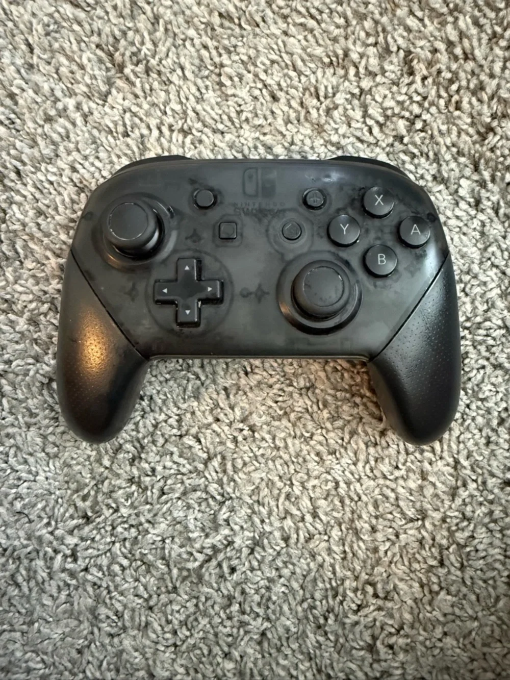 Nintendo Pro Controller - Black Finish